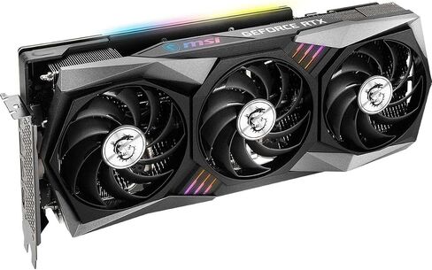 MSI Gaming GeForce RTX 3070 LHR 8GB GDRR6 256-Bit HDMI/DP Nvlink Torx Fan 4 RGB Ampere Architecture OC Graphics Card (RTX 3070 Gaming Z Trio 8G LHR) in Saudi Arabia