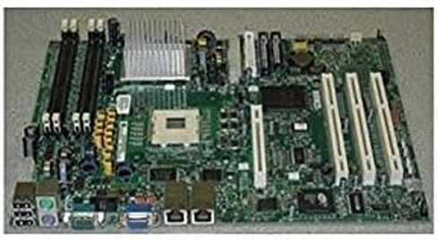 Intel SE7210TP1-E Socket 478 P4 server board, Intel E7210 chipset, 800/533/400FSB, 4 unbuffered non-ECC or ECC DDR400/ 333/266 max 4GB, 3 PCI-X, 1 PCI, 4 ATA100 + 2 SATA (Raid 0,1),On-board video, 1 in Saudi Arabia