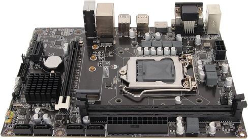 H310 LGA 1151 Motherboard, Gaming Mainborard Supports 8th 9th Generation Double Channel DDR4 Memory Slot Desktop Processors Motherboard for Lvy Bridge for LGA1151 Micro ATX DDR4 in Saudi Arabia