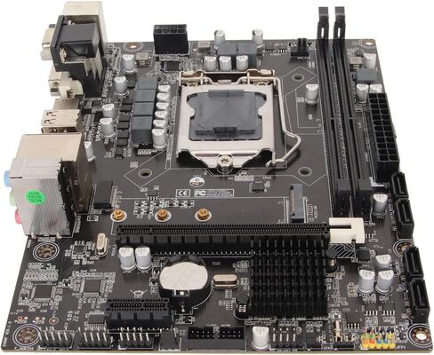 H310 LGA 1151 Motherboard, Gaming Mainborard Supports 8th 9th Generation Double Channel DDR4 Memory Slot Desktop Processors Motherboard for Lvy Bridge for LGA1151 Micro ATX DDR4 in Saudi Arabia