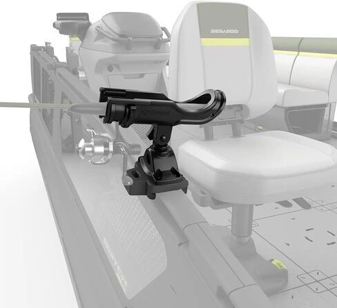 Sea-Doo OEM Rail Rod Holder With LinQ Lite for Switch Pontoon, 295101308 in Saudi Arabia