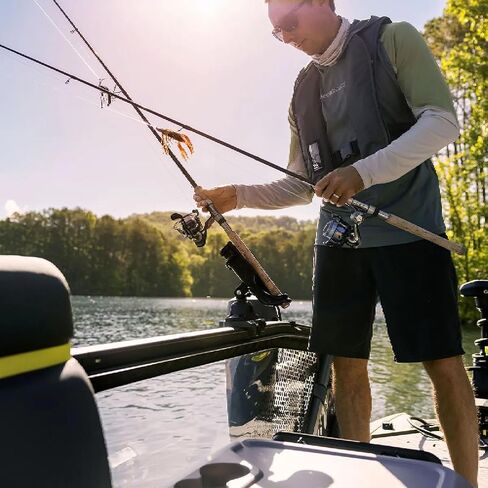 Sea-Doo OEM Rail Rod Holder With LinQ Lite for Switch Pontoon, 295101308 in Saudi Arabia