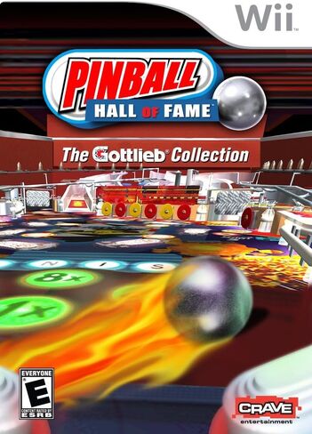 Pinball Hall of Fame: The Gottlieb Collection - Nintendo Wii in Saudi Arabia