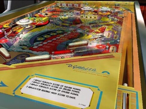 Pinball Hall of Fame: The Gottlieb Collection - Nintendo Wii in Saudi Arabia