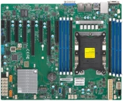 Supermicro MBD-X11SPL-F-B Xeon Single Socket S3647 C621 Max.1TB PCI Express ATX Brown Box in Saudi Arabia