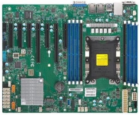 Supermicro MBD-X11SPL-F-B Xeon Single Socket S3647 C621 Max.1TB PCI Express ATX Brown Box in Saudi Arabia