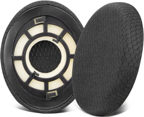 SOULWIT Mesh Fabric Earpads Replacement for Sennheiser RS120/HDR120/TR120/RS100/RS110/RS115/RS117/RS119/RS135 Headphones, Ear Pads Cushions for TR 120/HDR 120/RS 120/RS 120II/RS 110/RS 135/TR135 in Saudi Arabia