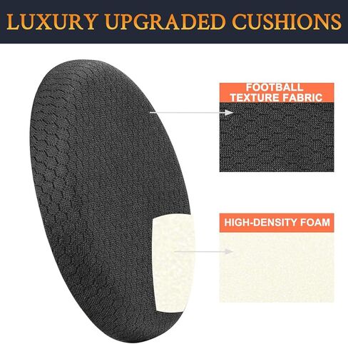 SOULWIT Mesh Fabric Earpads Replacement for Sennheiser RS120/HDR120/TR120/RS100/RS110/RS115/RS117/RS119/RS135 Headphones, Ear Pads Cushions for TR 120/HDR 120/RS 120/RS 120II/RS 110/RS 135/TR135 in Saudi Arabia