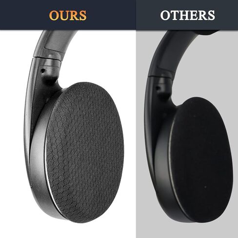 SOULWIT Mesh Fabric Earpads Replacement for Sennheiser RS120/HDR120/TR120/RS100/RS110/RS115/RS117/RS119/RS135 Headphones, Ear Pads Cushions for TR 120/HDR 120/RS 120/RS 120II/RS 110/RS 135/TR135 in Saudi Arabia