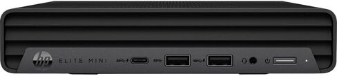 HP Elite Mini 800 G9 Desktop Computer - Intel Core i7 12th Gen i7-12700T Dodeca-core (12 Core) 1.40 GHz - 16 GB RAM DDR5 SDRAM - 256 GB M.2 PCI Express NVMe SSD - Mini PC in Saudi Arabia
