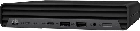 HP Elite Mini 800 G9 Desktop Computer - Intel Core i7 12th Gen i7-12700T Dodeca-core (12 Core) 1.40 GHz - 16 GB RAM DDR5 SDRAM - 256 GB M.2 PCI Express NVMe SSD - Mini PC in Saudi Arabia