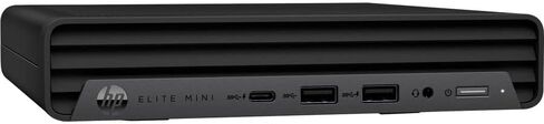 HP Elite Mini 800 G9 Desktop Computer - Intel Core i7 12th Gen i7-12700T Dodeca-core (12 Core) 1.40 GHz - 16 GB RAM DDR5 SDRAM - 256 GB M.2 PCI Express NVMe SSD - Mini PC in Saudi Arabia