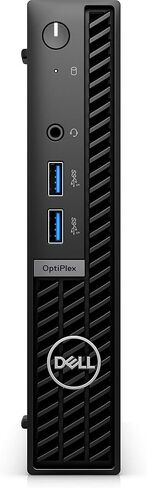 Dell Optiplex 7010 MFF Micro Form Formptup Computer-13th Gen Intel Core I7-13700t 14-Core حتى 4.9 GHz ، 64GB RAM ، 4TB NVME SSD ، Intel UHD Graphics 770 ، Wi-Fi 6e + Bluetooth ، Windows 11 Pro in Kuwait