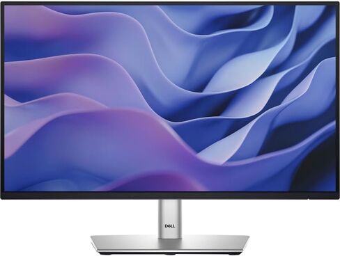 Dell DELL-P2225H 22 inch Full HD 100Hz 16:9 1ms IPS Monitor Black and Silver 2 Pack Bundle with Deco Gear 6FT Universal 4K HDMI 2.0 Cable with 28AWG Pure Copper Conductors in Saudi Arabia