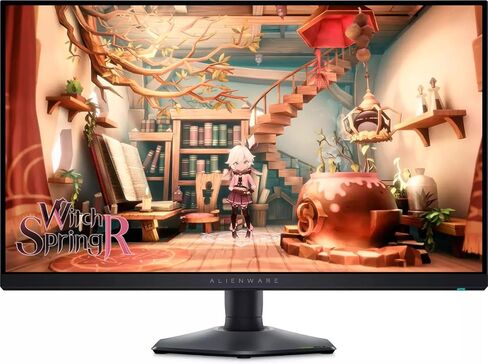 Dell Alienware 27 Inch Gaming Monitor Bundle (AW2724DM) Including: Cables, Cable Ties, Screen Cleaning Kit in Saudi Arabia