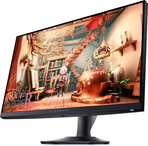 Dell Alienware 27 Inch Gaming Monitor Bundle (AW2724DM) Including: Cables, Cable Ties, Screen Cleaning Kit in Saudi Arabia