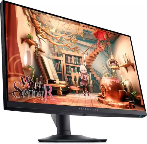 Dell Alienware 27 Inch Gaming Monitor Bundle (AW2724DM) Including: Cables, Cable Ties, Screen Cleaning Kit in Saudi Arabia