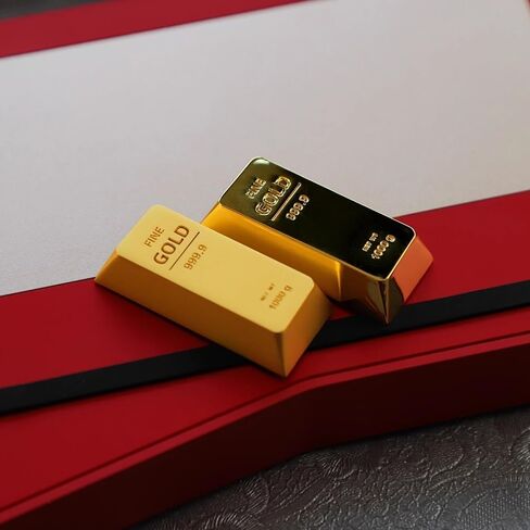 Gold Bar Keycap ، R2 أدخل CNC Cnc Custom Keycap للوحة المفاتيح الميكانيكية (لامعة) in Kuwait