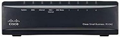 Cisco RV042 4 -Port 10/100 VPN Router - Dual WAN (متجدد) in Saudi Arabia