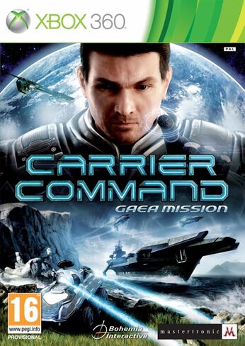 Carrier Command : Gaea Mission in Saudi Arabia