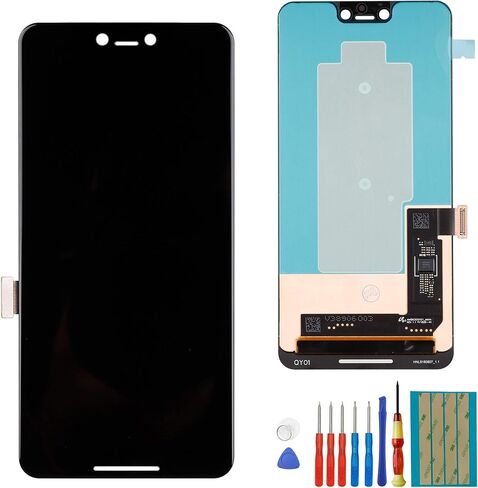 Amoled Touch Screen Compatible with Google Pixel 3XL G020B 6.3" Touch Screen Display Assembly Digitizer Glass LCD with Adhesive+Tools in Saudi Arabia