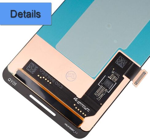 Amoled Touch Screen Compatible with Google Pixel 3XL G020B 6.3" Touch Screen Display Assembly Digitizer Glass LCD with Adhesive+Tools in Saudi Arabia