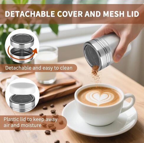 23Pcs Espresso Accessories, 51mm Coffee Espresso Tamper Kit, Espresso Machine Accessories Set, with Espress Stirrer | 350ml Milk Pitcher | Coffee Powder Dispenser | Latte Art Kit for Espresso Machine in Saudi Arabia