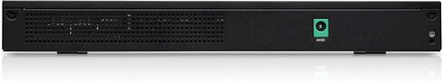 Ubiquiti Networks 12-Port EdgeRouter 12 Advanced Network Router with 10x Gigabit RJ45 Routing Ports 2X Gigabit SFP Ports (Renewed), Black in Saudi Arabia
