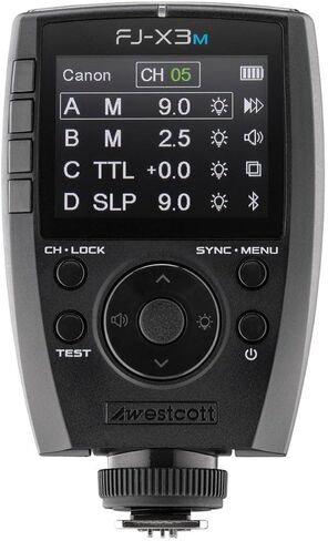 Westcott FJ Wireless 2 Light Portable Portrait Flash Kit with FJ X3 M Wireless Trigger and Eyelighter Bundle (31 Items) in Saudi Arabia