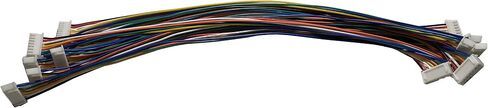 8 PCS 7 PIN JST XH Female Connector on Both Side - 300mm 1007 26 AWG & 16 PCS 7 PIN JST XH Male Connector in Saudi Arabia