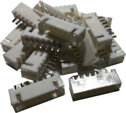 8 PCS 7 PIN JST XH Female Connector on Both Side - 300mm 1007 26 AWG & 16 PCS 7 PIN JST XH Male Connector in Saudi Arabia