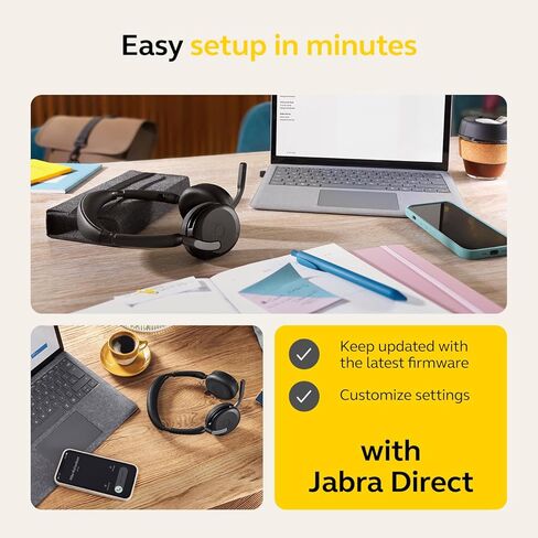 Jabra Evolve2 65 Flex, Link380a MS Stereo in Kuwait