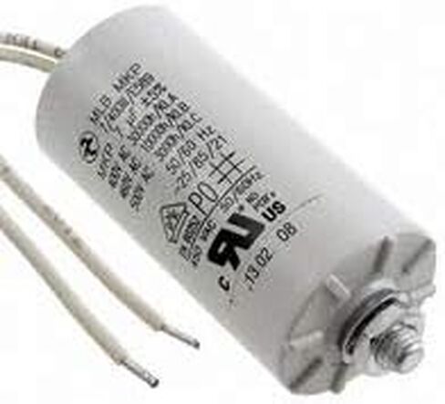 EBM-PAPST 66788-4-7320 Fan Accessories MKP Motor Capacitor (Without Fuse), 7uF in Kuwait
