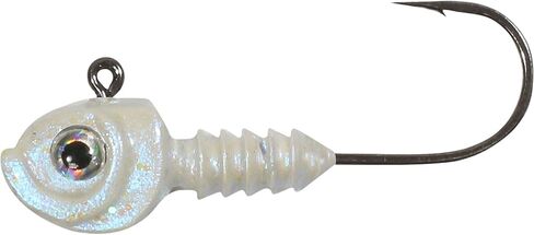 NORTHLAND TACKLE SMELTINATOR JIG / 1.625" / 1/8 OZ - #1/0 HK / 3 Pack/Gussy SHAD in Saudi Arabia