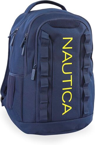NAUTICA Molle Backpack, Navy, 18" in Saudi Arabia