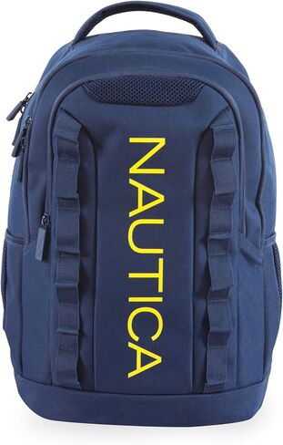 NAUTICA Molle Backpack, Navy, 18" in Saudi Arabia