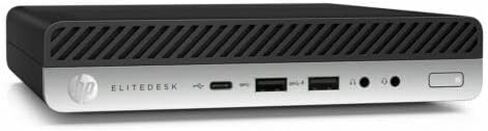 HP 800 G4 Mini Business Desktop Intel Core i5-8500T,32GB DDR4 RAM,256GB SSD Hard Drive (Renewed) in Saudi Arabia