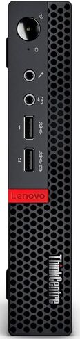 Lenovo ThinkCentre M625Q Business Mini Desktop (AMD E2-9000E ، رسومات متكاملة ، 4 جيجابايت DDR4 ، 128GB SSD ، 65W PSU ، RJ-45 ، 2 منفذ عرض ، وين 11 منزل) (متجدد) in Saudi Arabia
