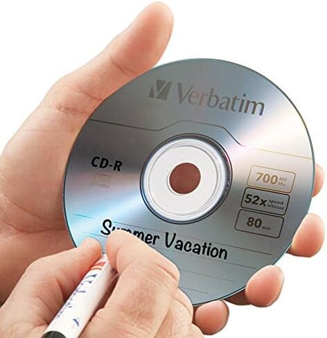 فيرباتيم مجموعة من 10 قطع CD-R 52X 700MB من كوربوريشن 97955 in Saudi Arabia