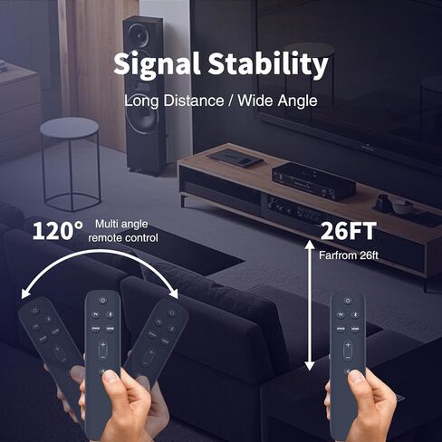 التحكم عن بُعد عن بعد لشريط JBL 5.1- متوافق مع 2GBAR51IMBLKAM/R23-5/06-SB510U-RC0S/400001518 IR Soundbar Remote in Kuwait