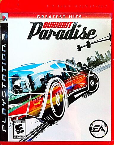 Burnout Paradise (PS3) Greatest Hits in Saudi Arabia