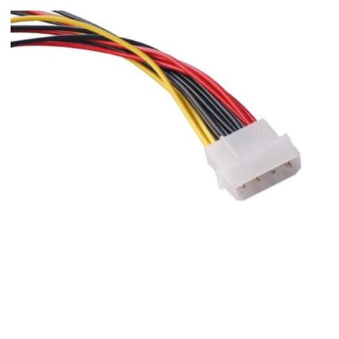 كابل محول SATA IDE 4Pin ذكر إلى 3 منفذ SATA SANDER SNAPTING DRID DRIVE CABLE Cable Cable 20cm W1 in Kuwait