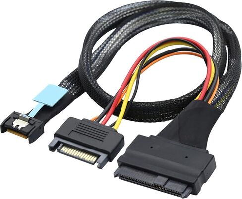 SCLL-GEN5 MCIOLINE SFF-8654 4I إلى S/AS 8639 U. in Saudi Arabia