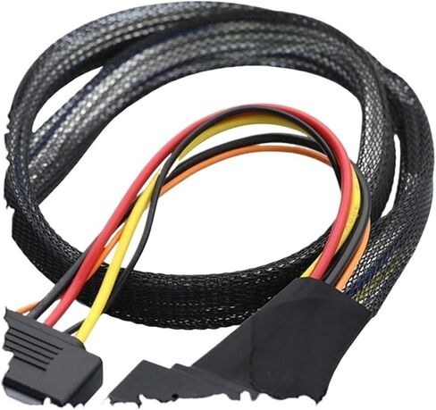 SCLL-GEN5 MCIOLINE SFF-8654 4I إلى S/AS 8639 U. in Saudi Arabia