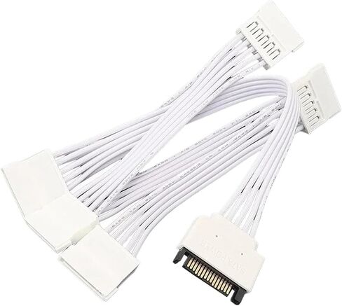 N/EW 15Pin SATA/4Pin تمويل الطاقة الخائن محرك الأقراص الثابت in Saudi Arabia