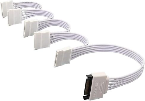 N/EW 15Pin SATA/4Pin تمويل الطاقة الخائن محرك الأقراص الثابت in Saudi Arabia