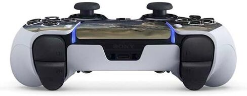 ألعاب Skinit Scenit Gaming متوفرة مع وحدة تحكم PS5 DualSense Edge Pro - Dragon Rogue Dragon مرخص رسميًا بواسطة Tom Wood Design in Saudi Arabia