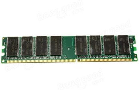 1GB DDR-266 PC-2100 184pins Non-ECC Desktop Memory RAM - Computer Components Memory - 1x 1GB PC-2100 SDRAM Desktop Memory Ram in Saudi Arabia