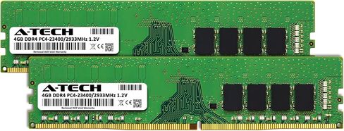 A-Tech 8GB RAM لـ Dell G5 5000 Gaming Desktop | DDR4 2933MHz PC4-23400 DIMM 1.2V 288-PIN ترقية الذاكرة UDIMM in Kuwait