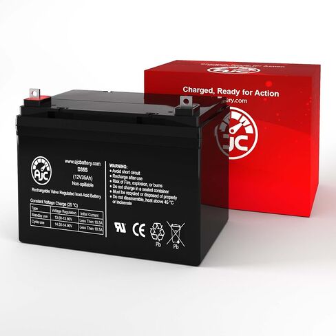 AJC Battery Compatible with Powerware 153302039-001 12V 35Ah UPS Battery in Saudi Arabia